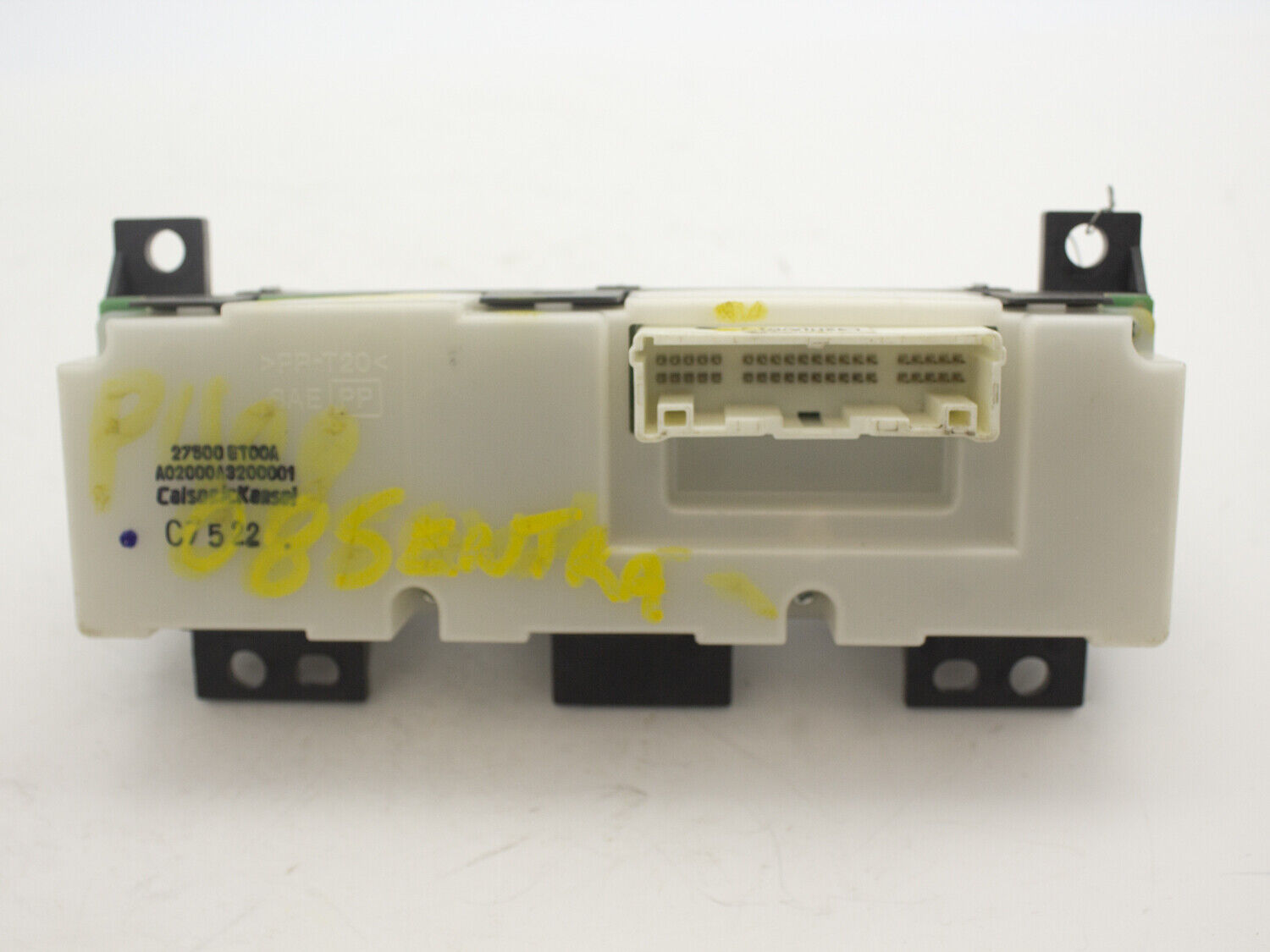 OEM AC Temperature Control Switch Unit Heater Panel For 2007-2009 Nissan Sentra