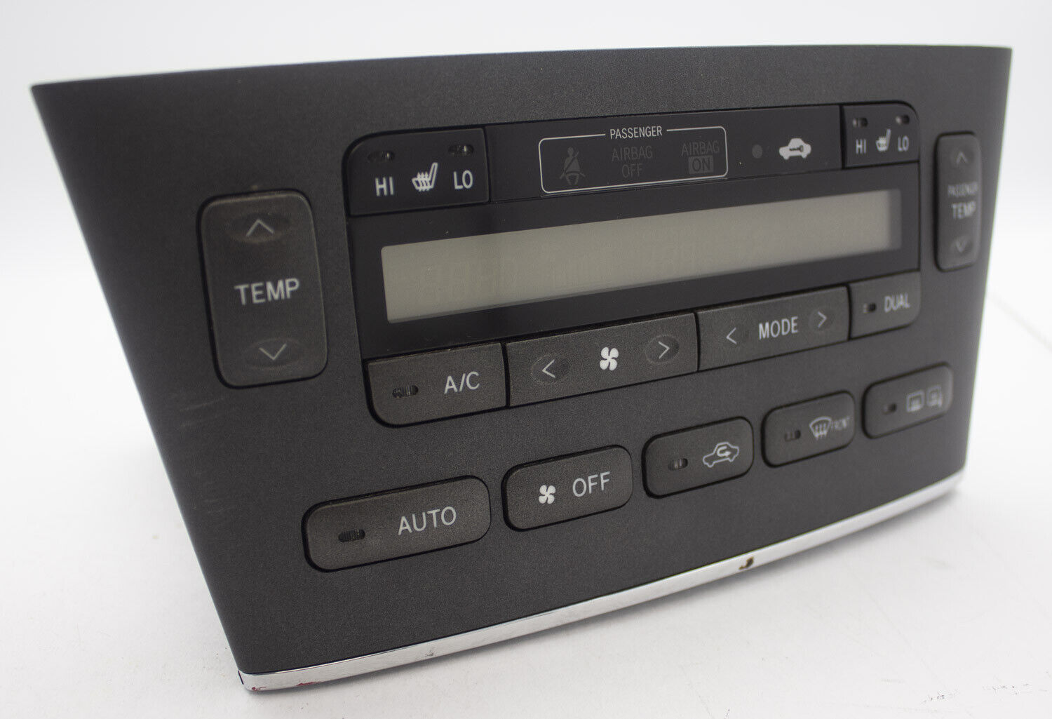 OEM 04-06 LEXUS ES330 Digital Heater AC Temperature Climate Control Switch Unit