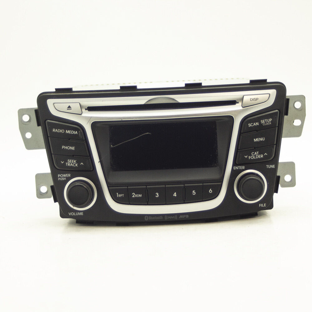 2012 2013 2014 Hyundai Accent Audio Radio AM FM Bluetooth CD Player Receiver OEM