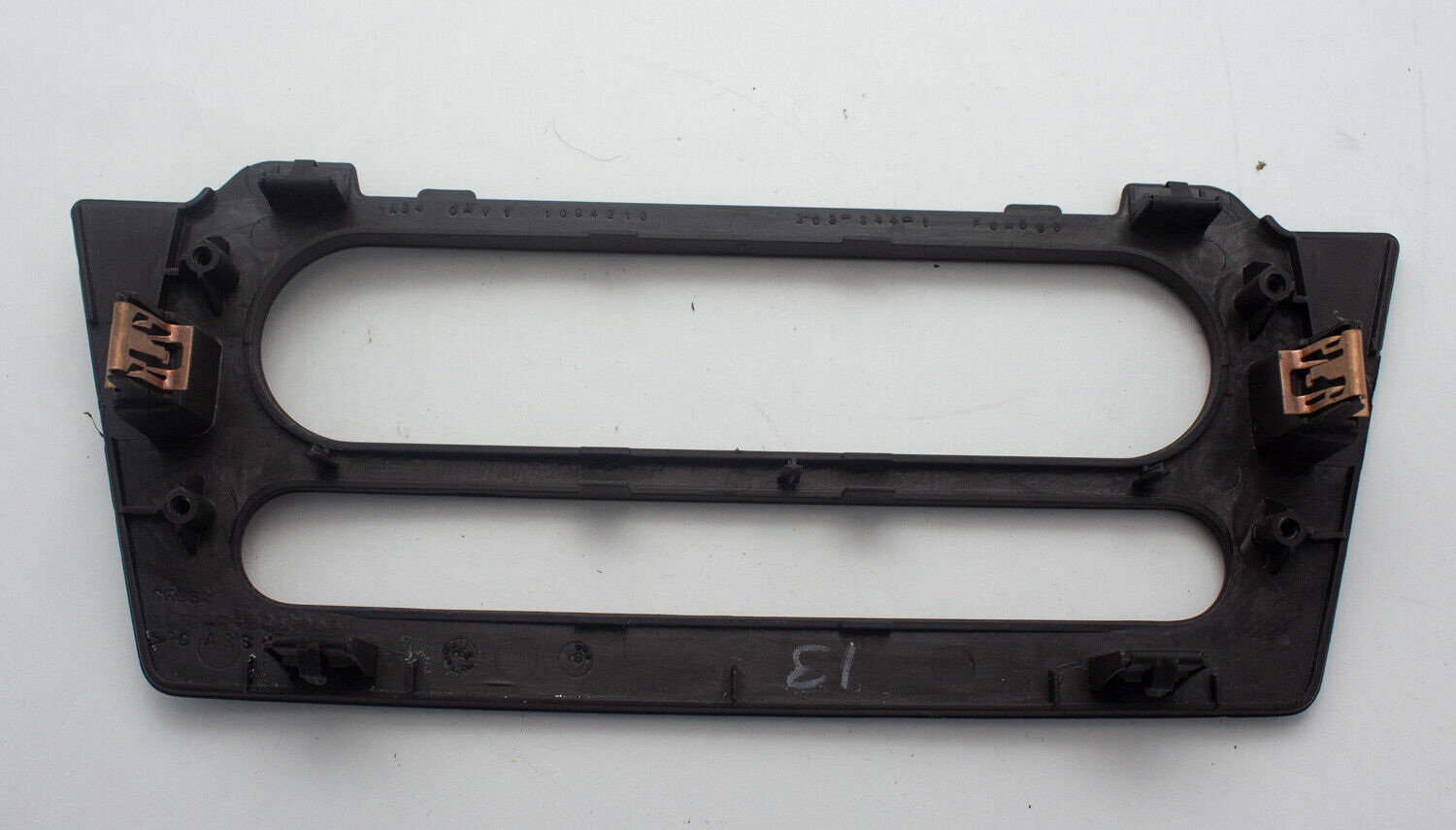 OEM AC Temperature Climate Control Switch Face Plate For Ford Lincoln & Mercury