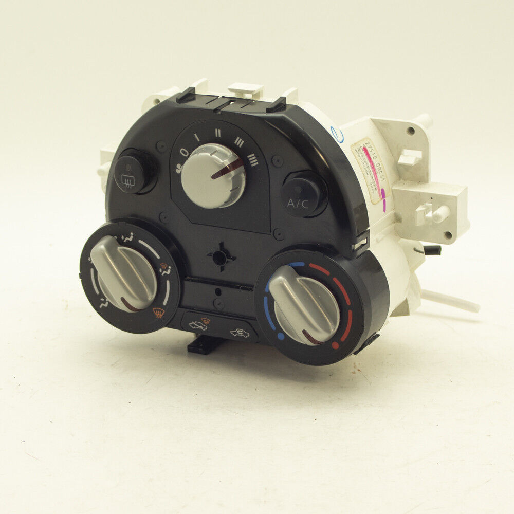 OEM 2012-2014 Nissan Versa AC Temperature Control Switch Unit Heater Panel Used