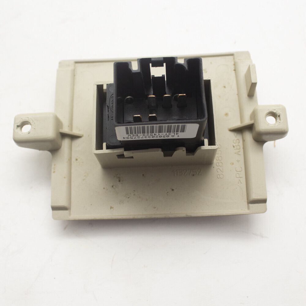 2004-2008 Ford F150 Overhead Console  Rear window Control switch with Bezel OEM