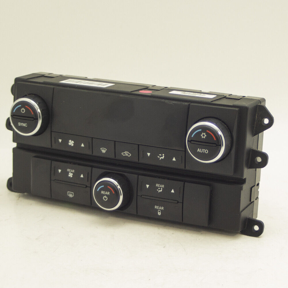 2009 2010 Dodge Journey  Heater AC Temperature Climate Control Module Switch