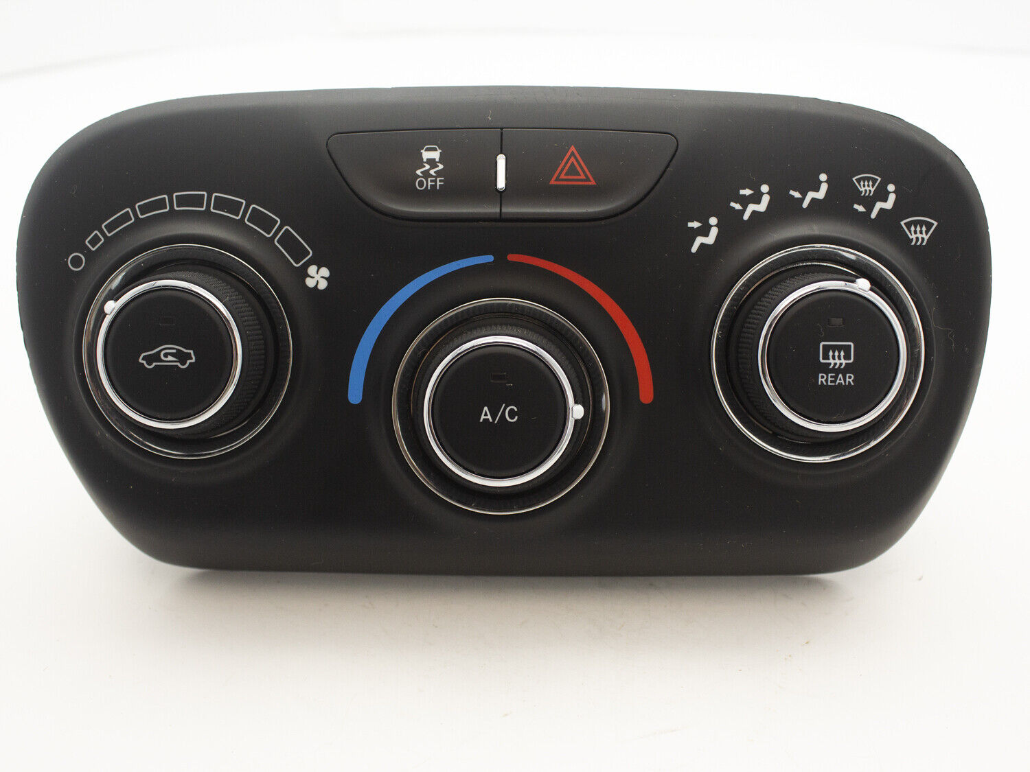 OEM 2013-2016 Dodge Dart Heater AC Temperature Climate Control Switch Panel Used