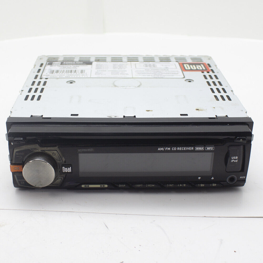 Dual XDMA460 Audio Radio AM FM AUX USB MP3 CD Player Stereo Head Unit Receiver