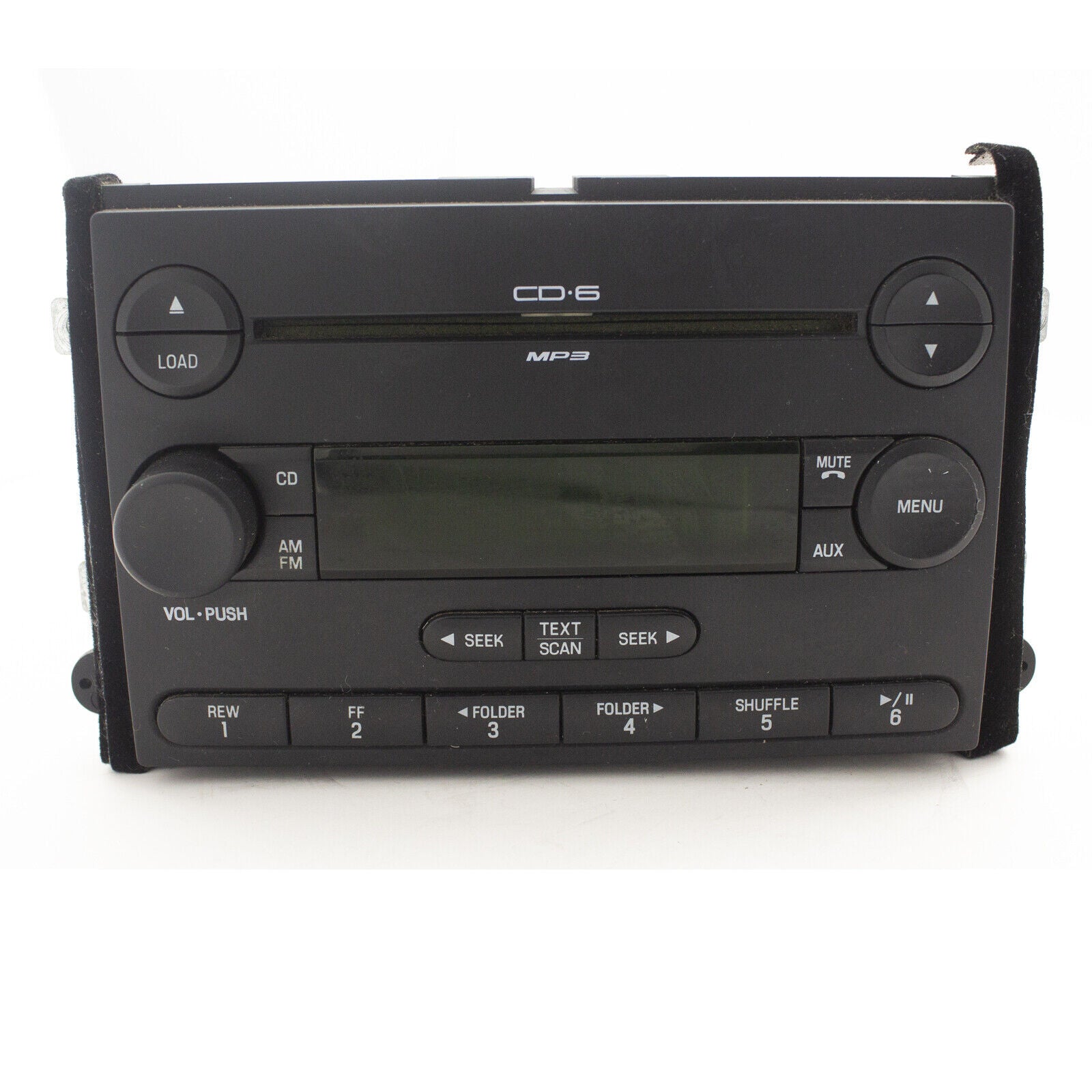 OEM Audio 6 Disc CD Player AM FM Radio For Ford Fusion and Mercury Millan 2006