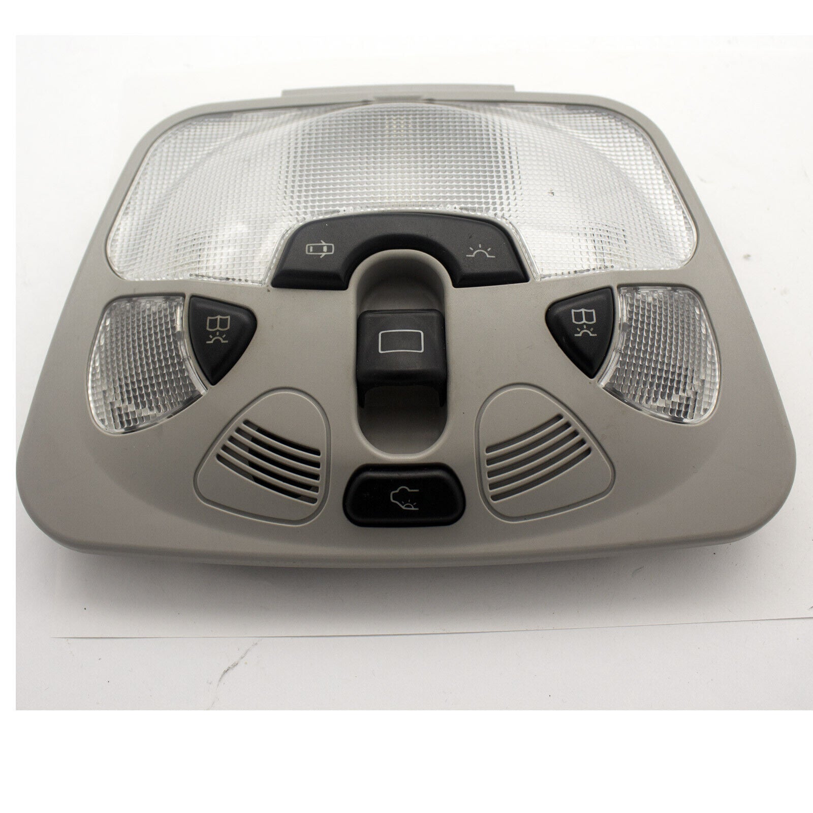 Mercedes Benz Class C OEM Overhead Console Dome Light Lamp Sun Roof Map Reading