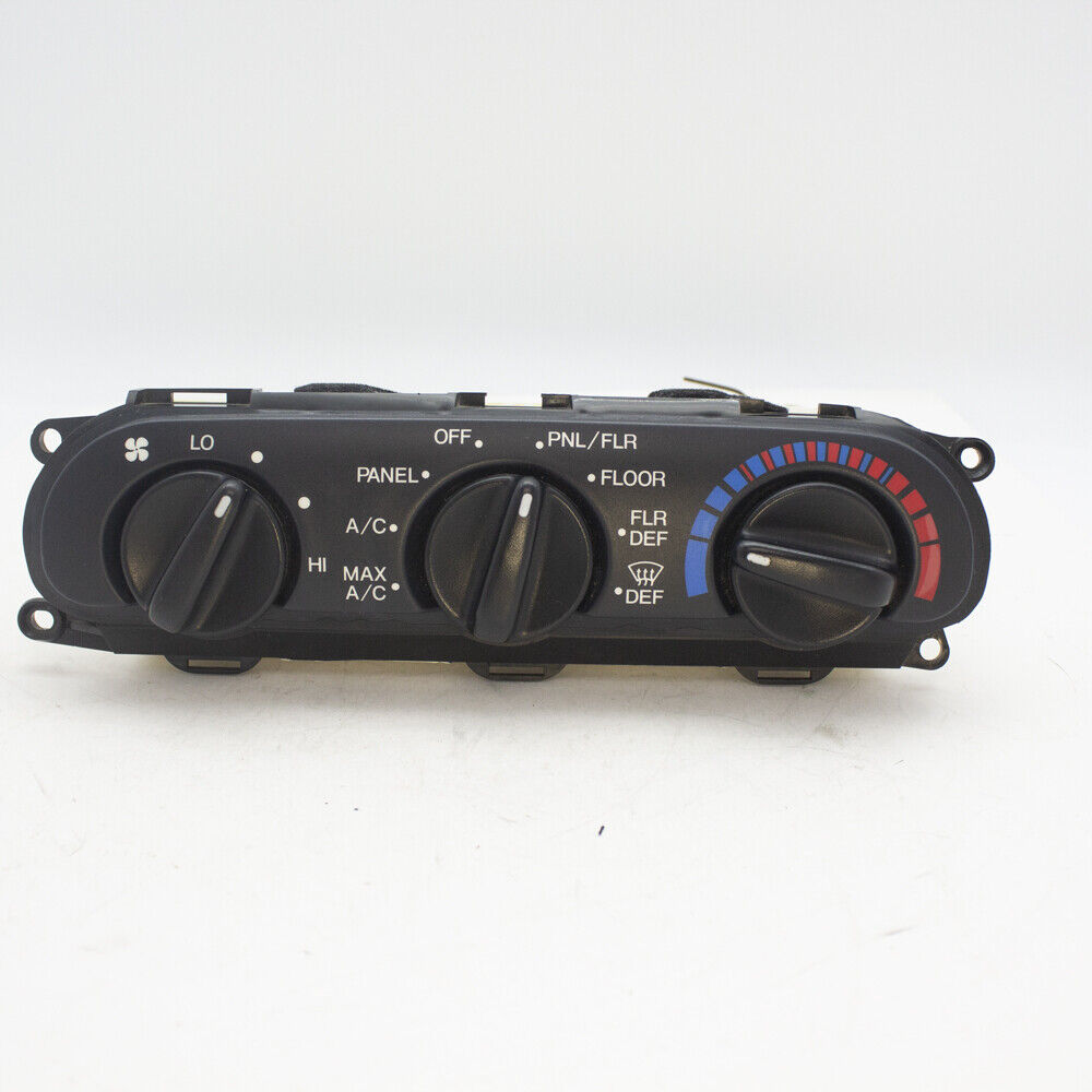 OEM 95 96 97 Mercury Mystique Heater AC Temperature Climate Control Switch Panel