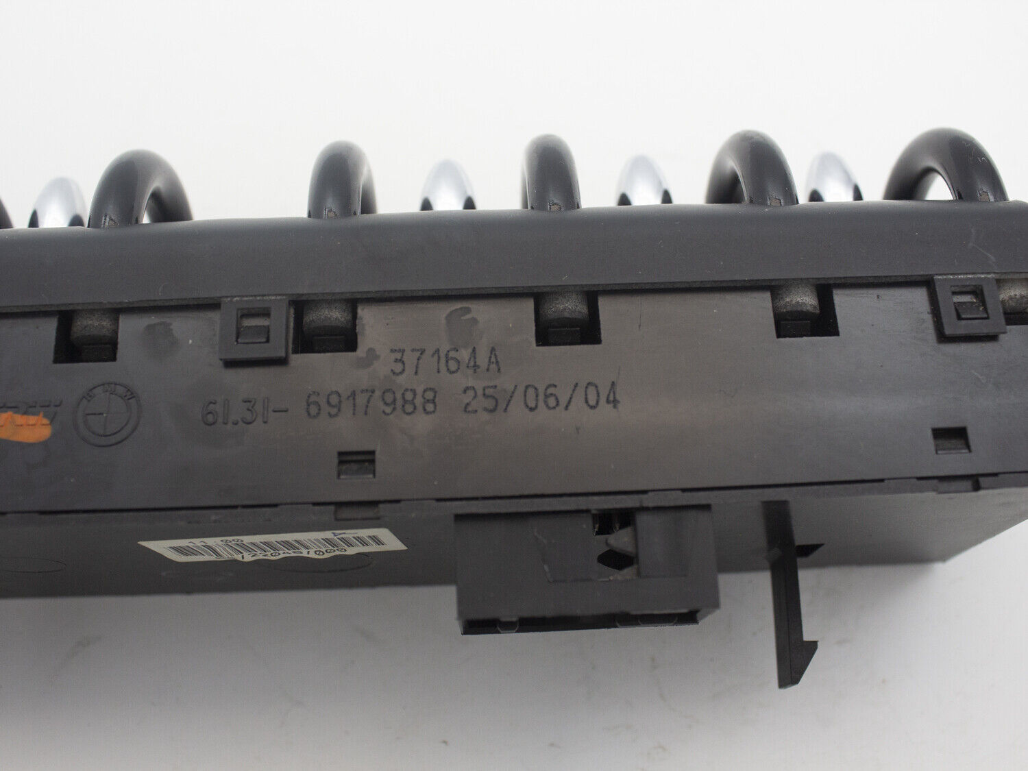 OEM 02-04 Mini Cooper 2-Dr master power window ASC door lock control switch Used