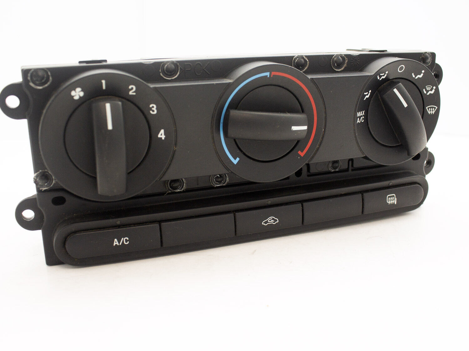 Ford F150 Lobo Heritage Manual AC A/C Heater Temperature Control Switch Unit OEM