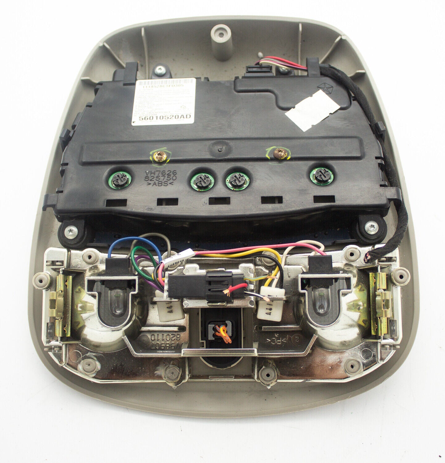 2002-2007 Jeep Liberty OEM Overhead Map Reading Dome Light Lamp Switch