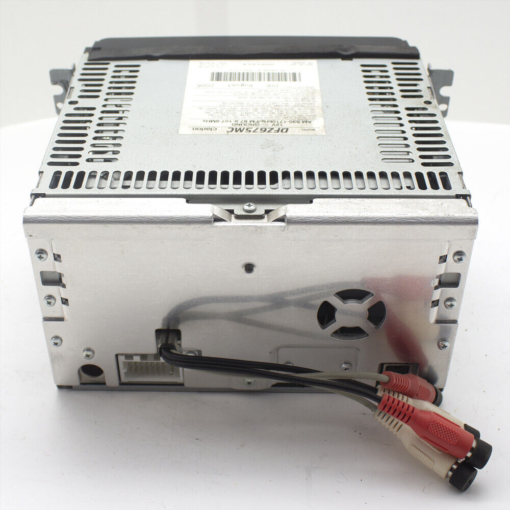 Clarion DFZ675MC Audio Radio AM FM AUX SD CD Player Stereo Head Unit Receiver