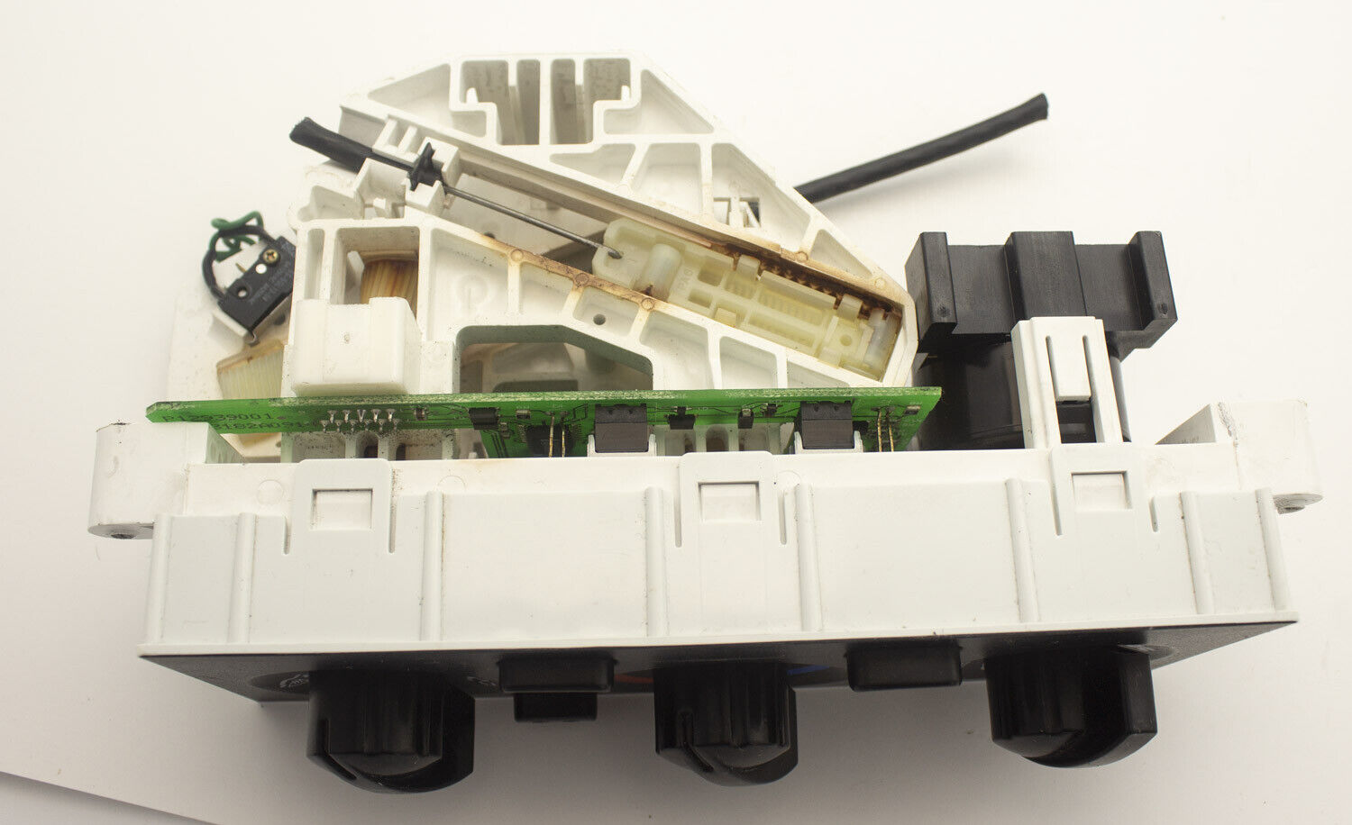 OEM 01-04 Nissan Xterra and Frontier Heater AC Temperature Control Switch Panel