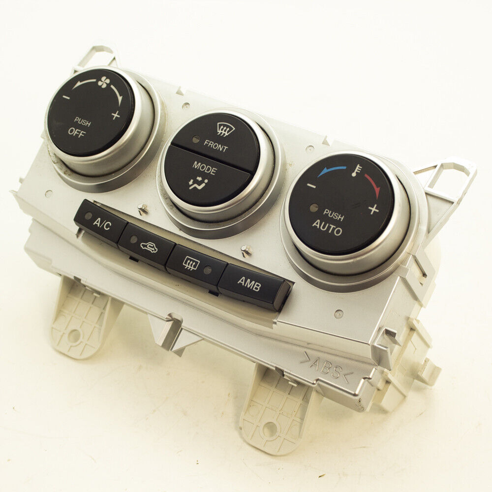 2006 2007  Mazda 5 AC Temperature Control Switch Unit Heater Panel Unit OEM