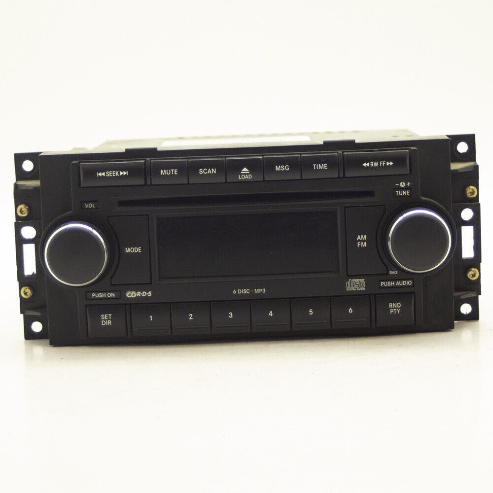 Jeep Dodge Ram Dakota Chrysler 300 Radio 6 Mp3 Cd Changer Player Raq Stereo OEM