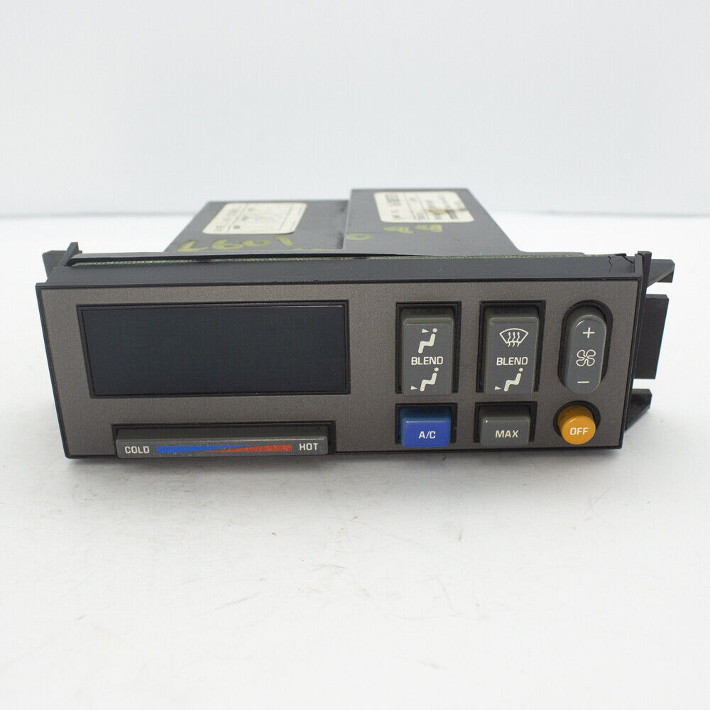 OEM 1990-1994 GMC Chevy Truck C/K Digital Heater A/C Climate Control P