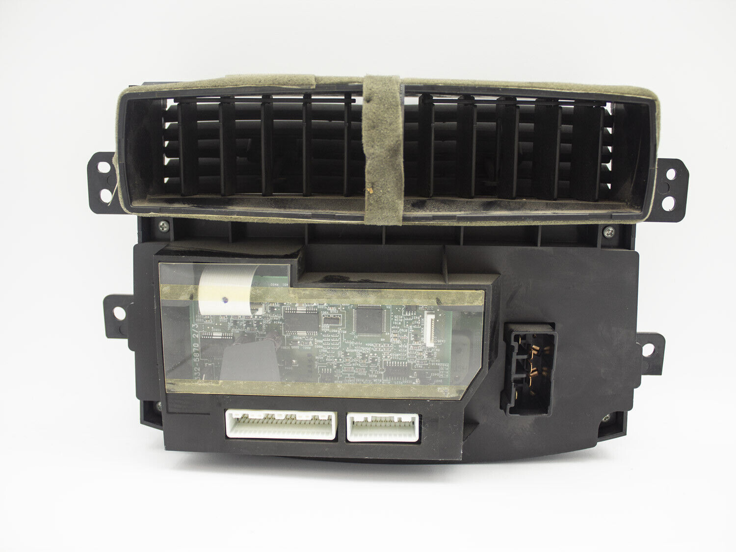 OEM 2004-2005 Toyota Sienna Heater AC Tempreture Climate Control Switch Panel