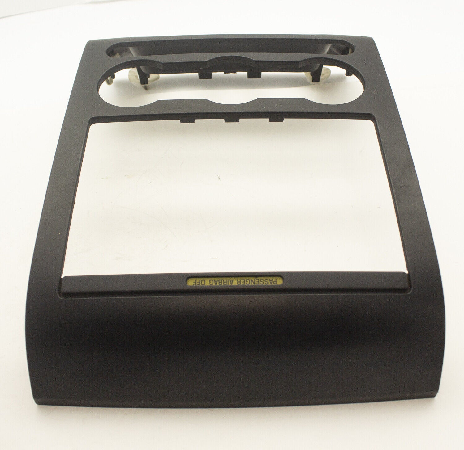 OEM 2004-2008 Ford F-150 Center Dash Radio Climate Bezel Surround Trim Black