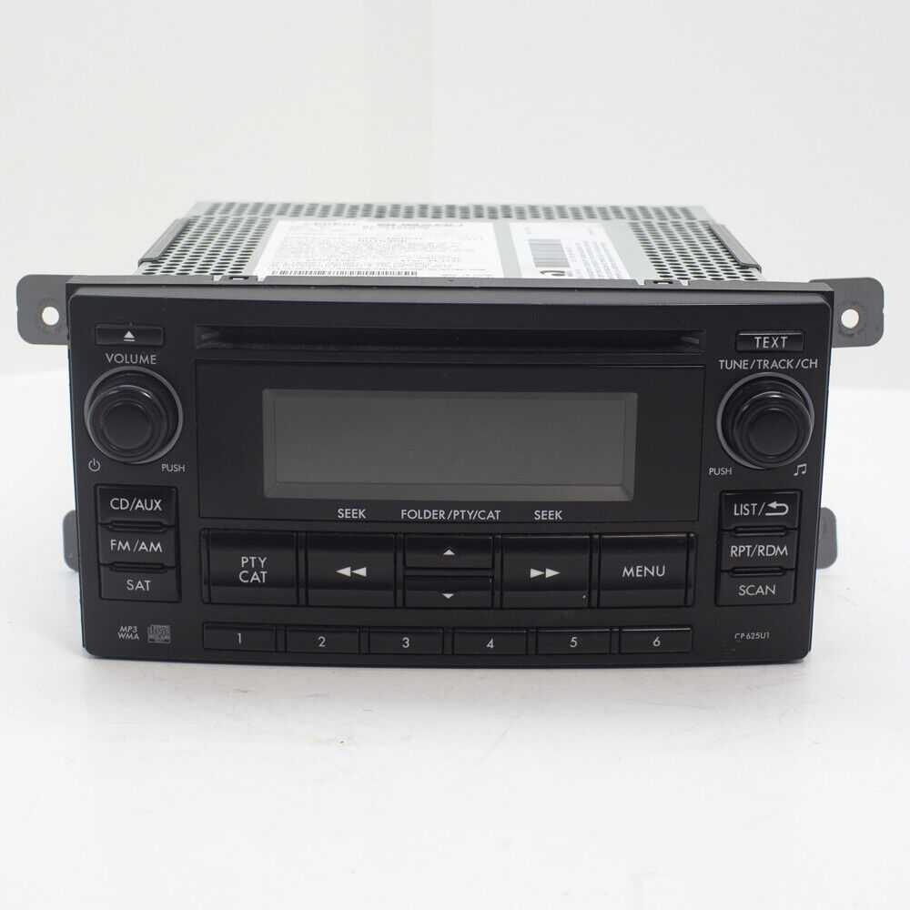 2013 Subaru Forester Audio Radio AM FM AUX CD Disk Player Receiver Bluetooth OEM