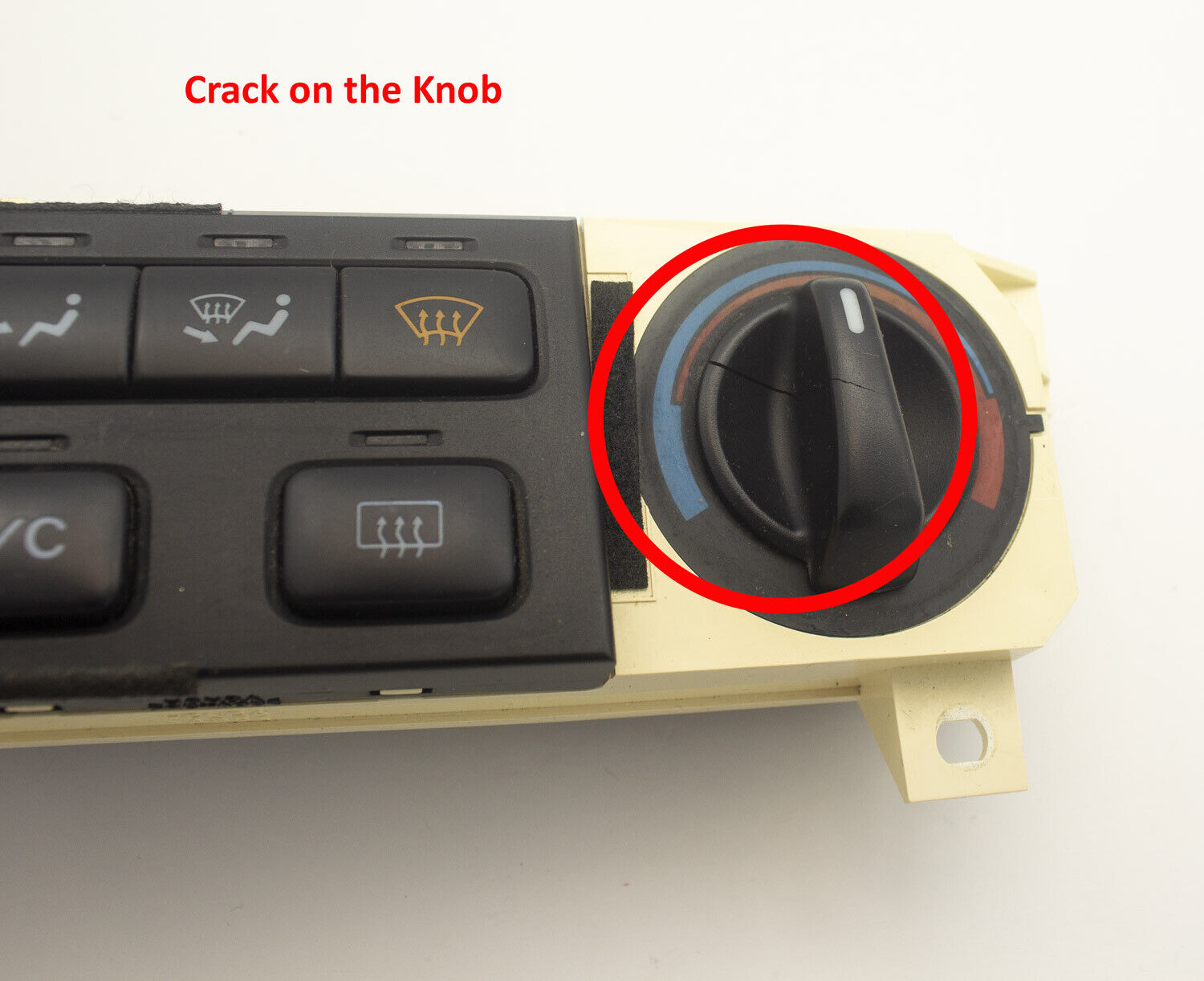 OEM AC Temperature Control Switch Unit Heater Panel For 1999-2004 Honda Odyssey