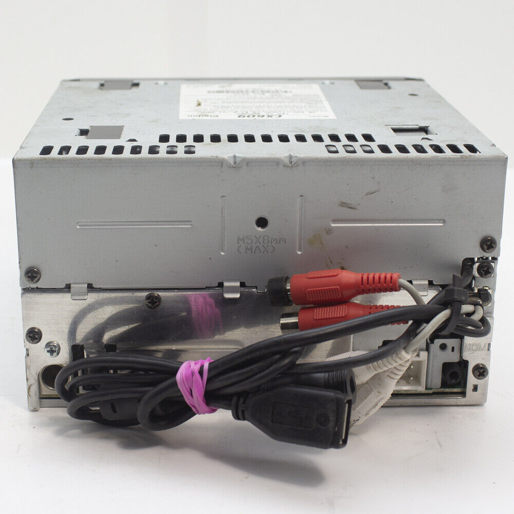 Clarion CX609 Audio Radio AM FM Bluetooth AUX SAT CD Disk Player Car Stereo Unit