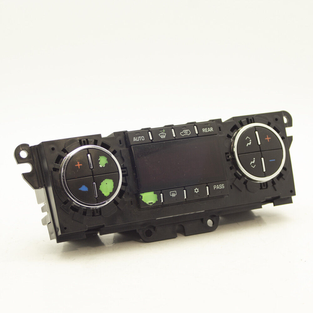 2007-2010 Saturn Outlook Heater AC Temperature Climate Control Module Panel-OEM