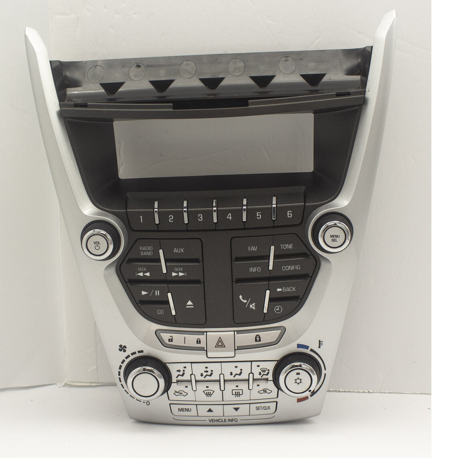 OEM Audio Radio AC Temperature Climate Control Switch Panel For Chevy and GMC