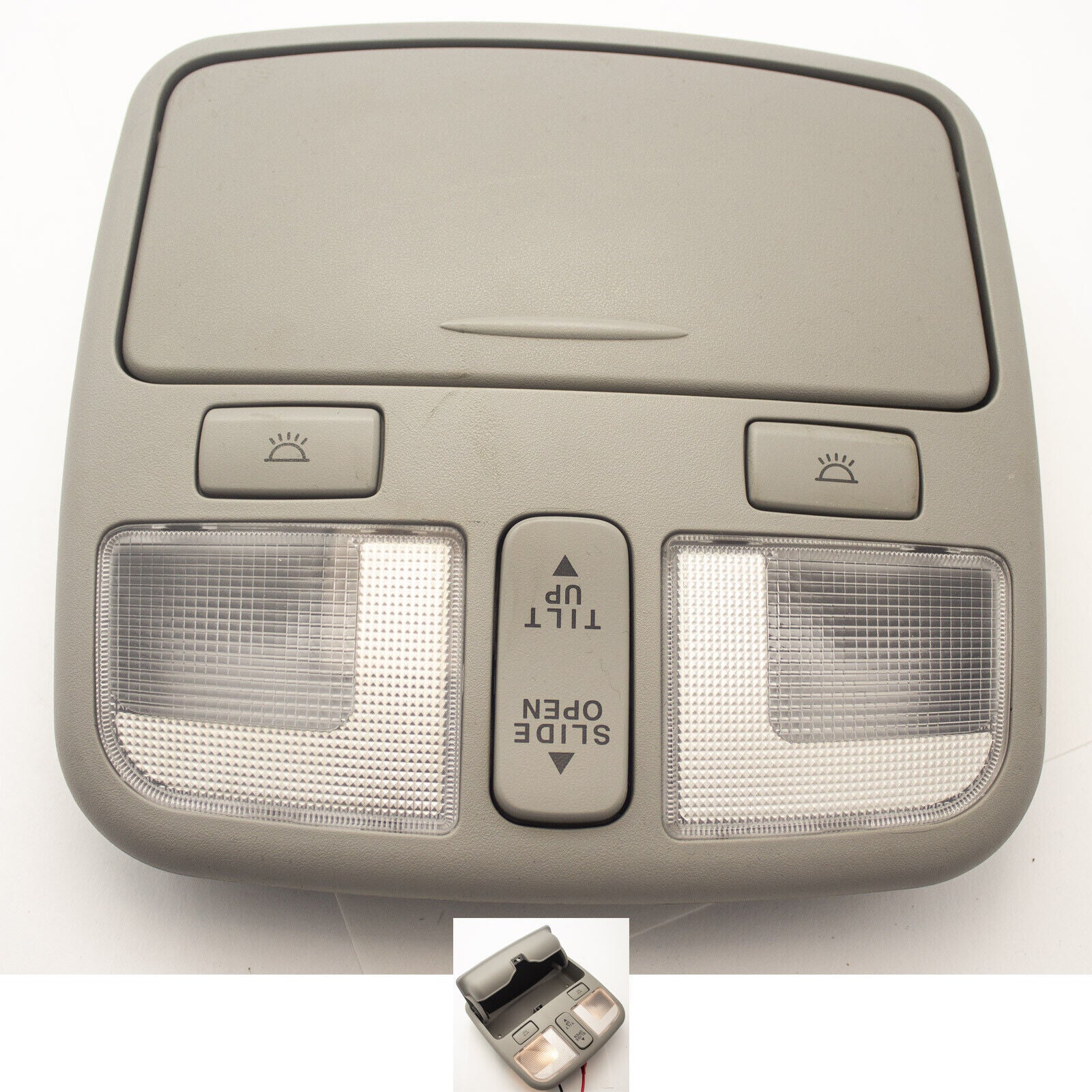 OEM 06-09 Hyundai Sonata Overhead Sunroof Console Dome Map Reading Light Lamp