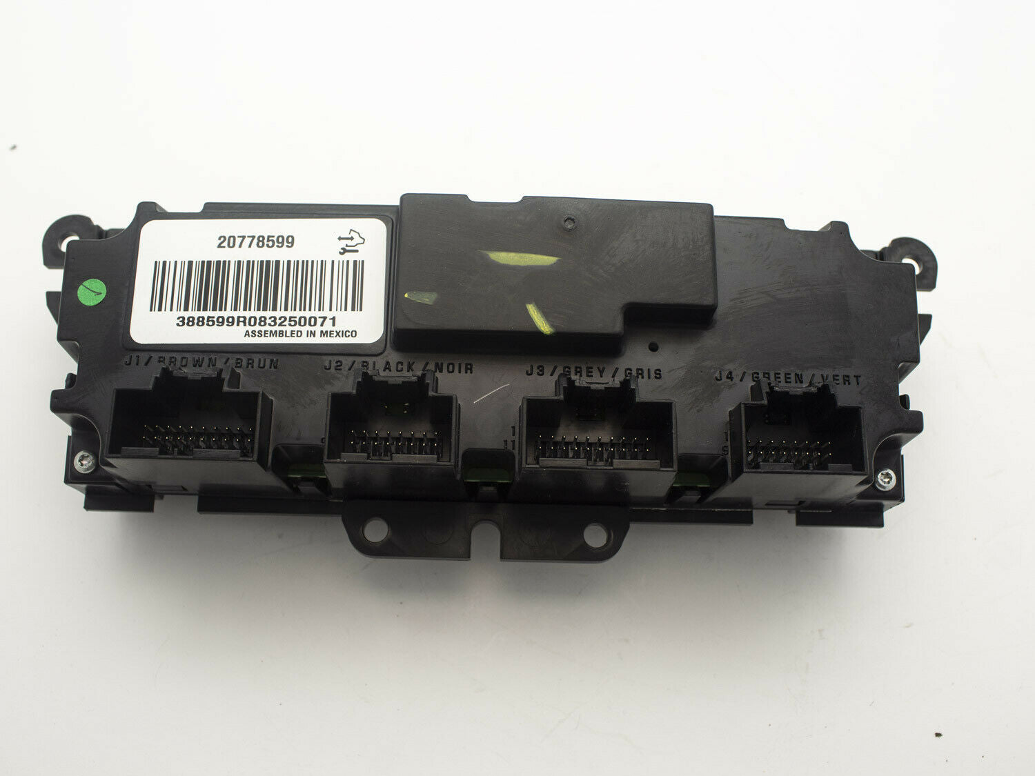 OEM Digital AC Heater Temperature Control Switch Panel For 2018-2012 GMC Acadia