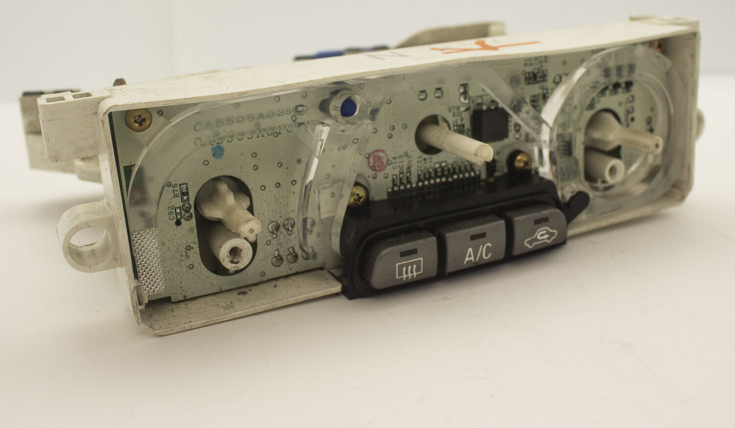 OEM 2003-2006 Mitsubishi Outlander AC Temperature Control Switch Unit Heater