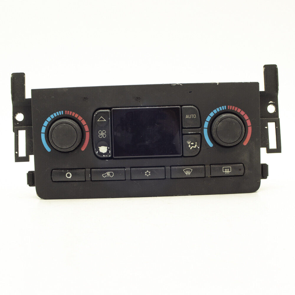 2006-2009 Saab 9-7x 213kw 4200cc AC Heater Climate Control Module pAN Switch OEM