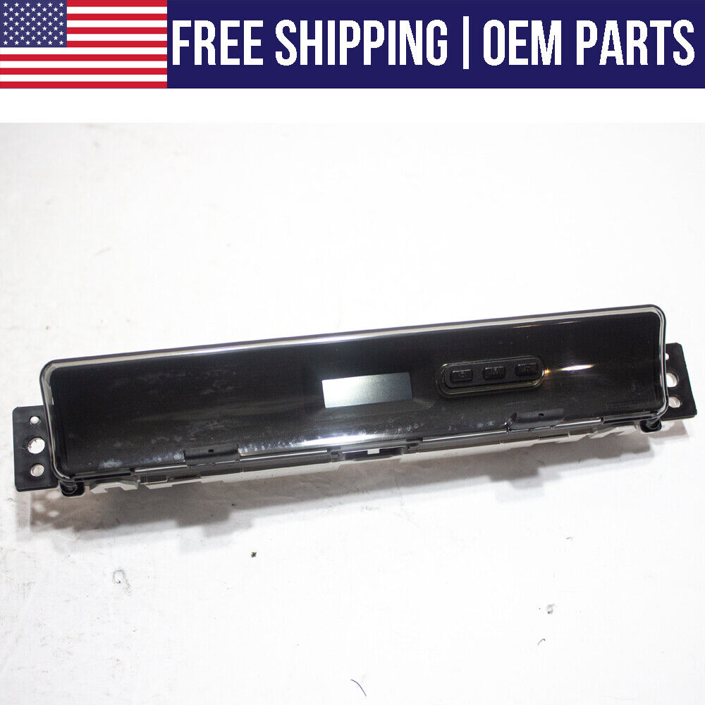 OEM Dash Center Upper Front Digital Clock Display Info For 2004-2008 Acura TL