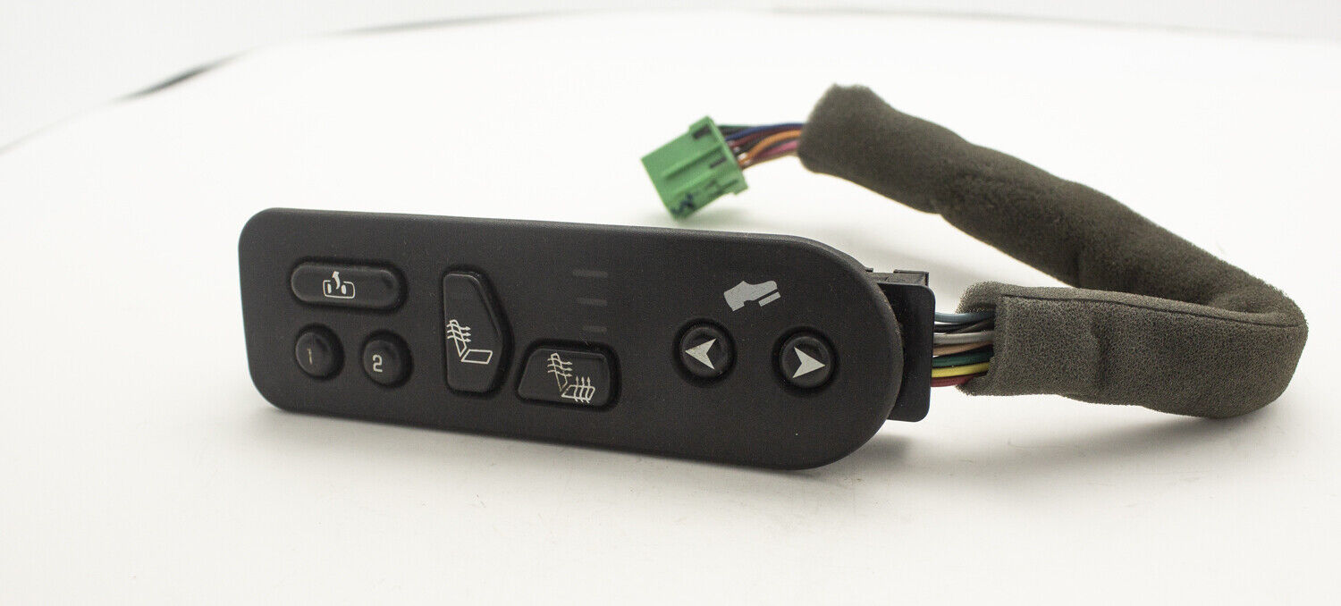 OEM 03-06 Tahoe Suburban Yukon Left Hand Driver Door Heated Heat Seat Switch