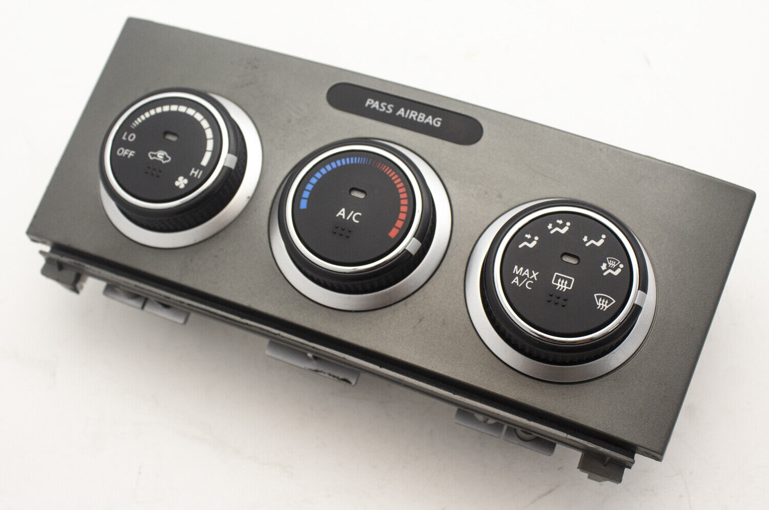 OEM 2010-2012 Nissan Sentra AC Temperature Control Switch Unit Heater Panel