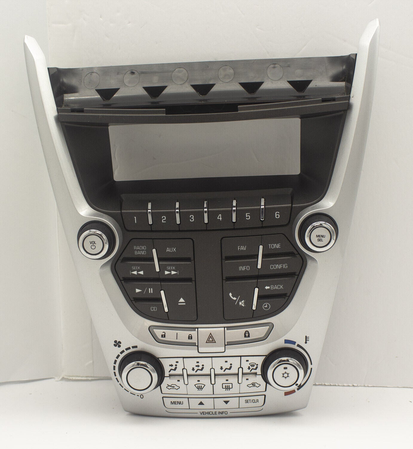 OEM Audio Radio AC Temperature Climate Control Switch Panel For Chevy and GMC