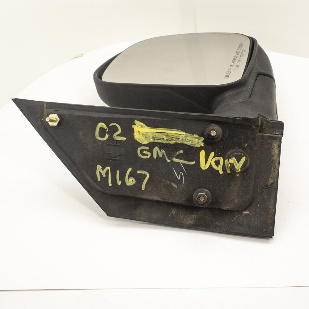 GMC Savana Chevy Express Van Right Hand Passanger Side Rear View Side Mirror OEM