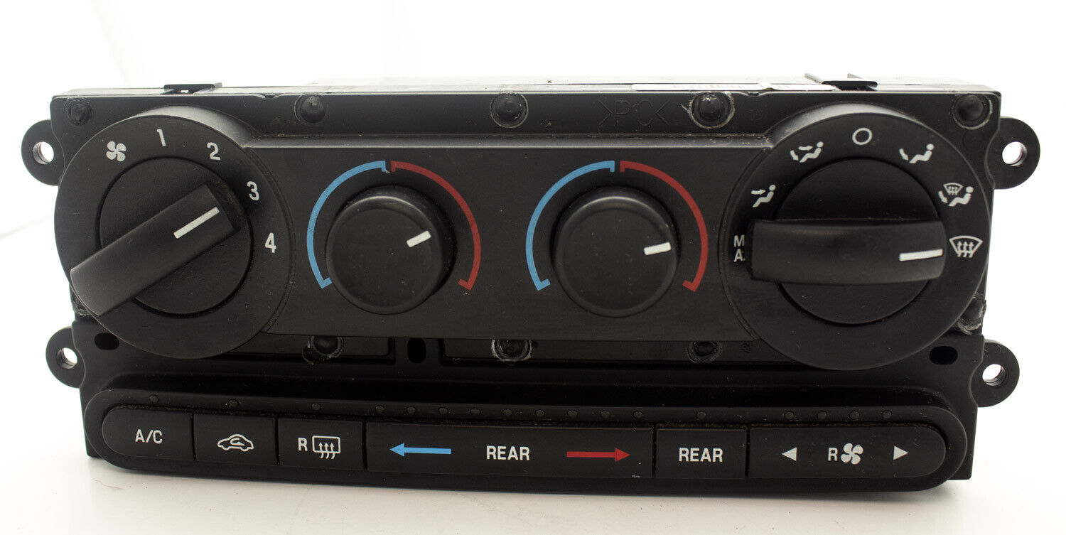OEM Ford 04-07 Freestar Monterey manual AC Temperature Control Switch Heater