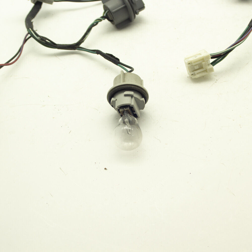 2007 2008 2009 Nissan Altima Quarter Panel Mounted Tail Light Wiring Harness OEM