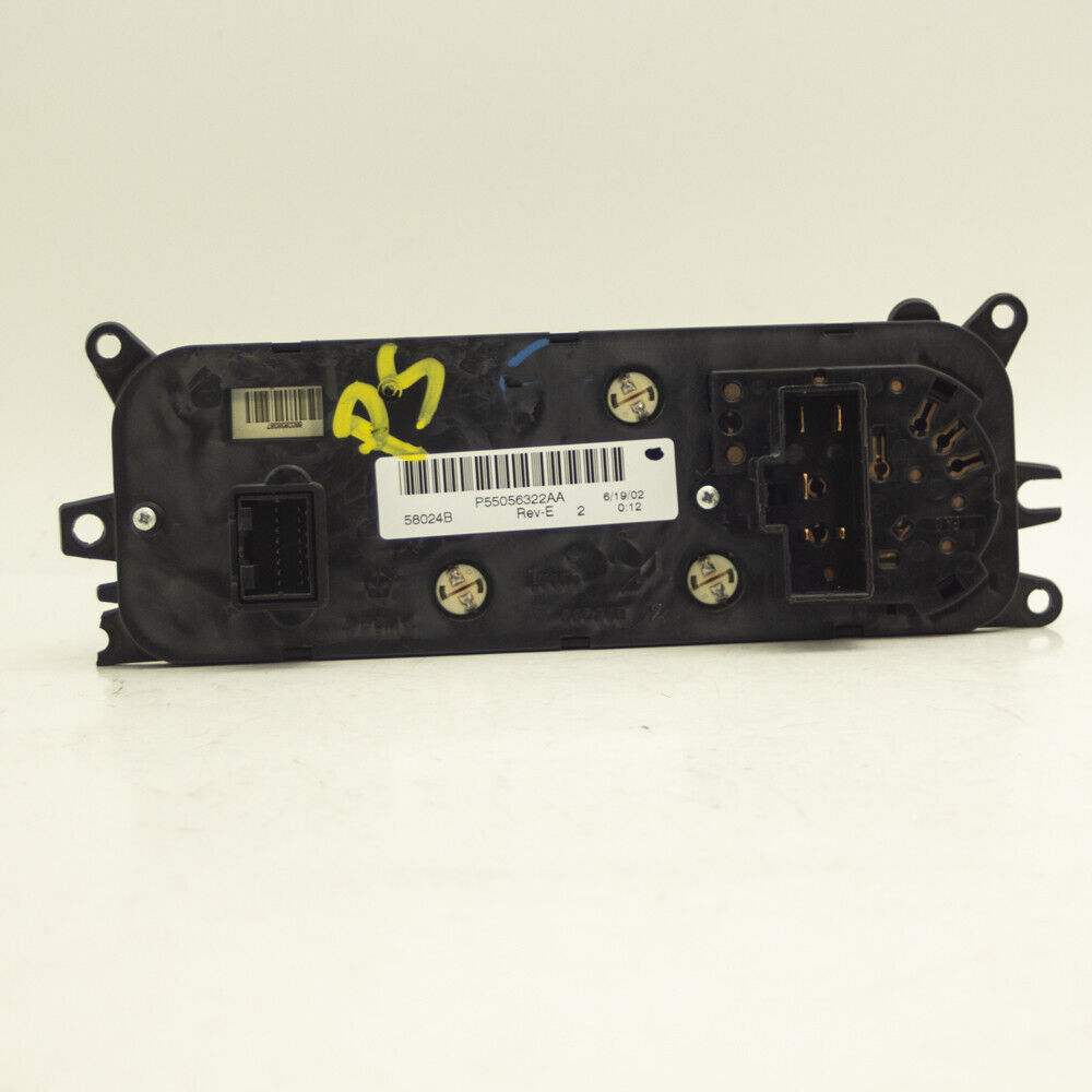 Dodge Ram 1500 & Dakota Manual AC Temperature Control Switch Unit Heater OEM
