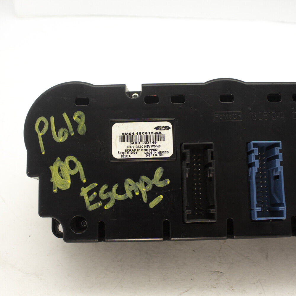 Ford Escape Mercury Mariner OEM Temperature Heater AC Climate Control Switch