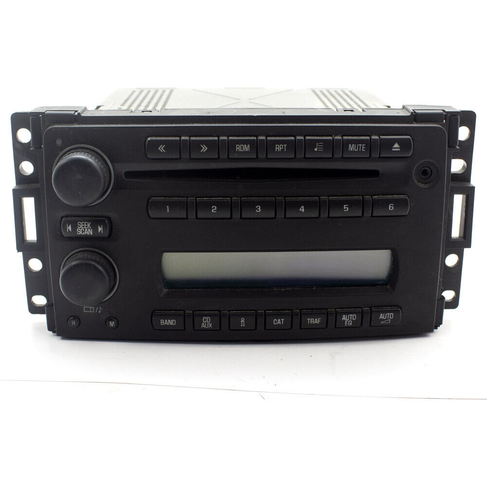 2007 2008 Chevy Cobalt Pontiac G5  Audio Radio AM FM AUX CD Disk Player Receiver
