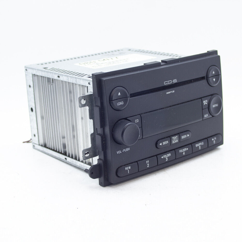 OEM Audio 6 Disc CD Player AM FM Radio Phone For Ford F-150 & Lincoln Mark LT