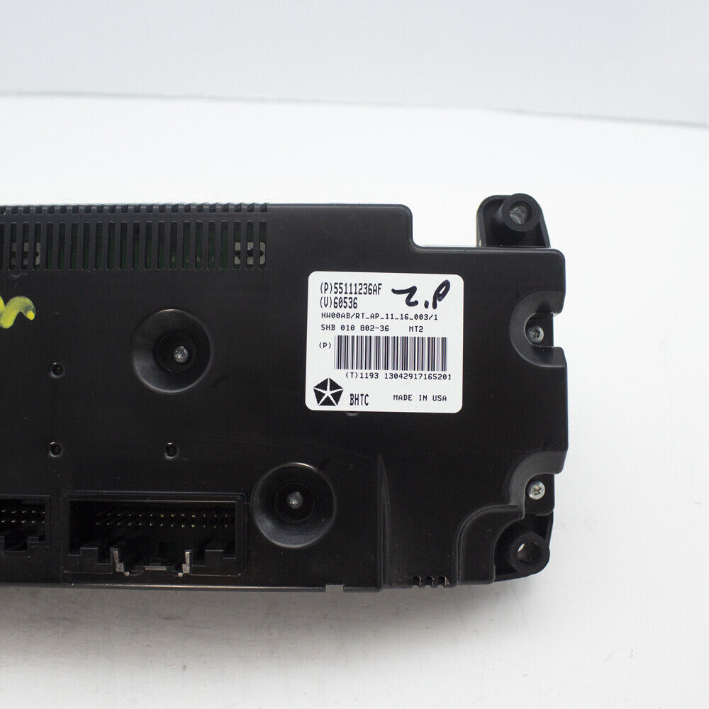 OEM Dodge & Chrysler Digital Heater AC Temperature Climate Control Switch Used