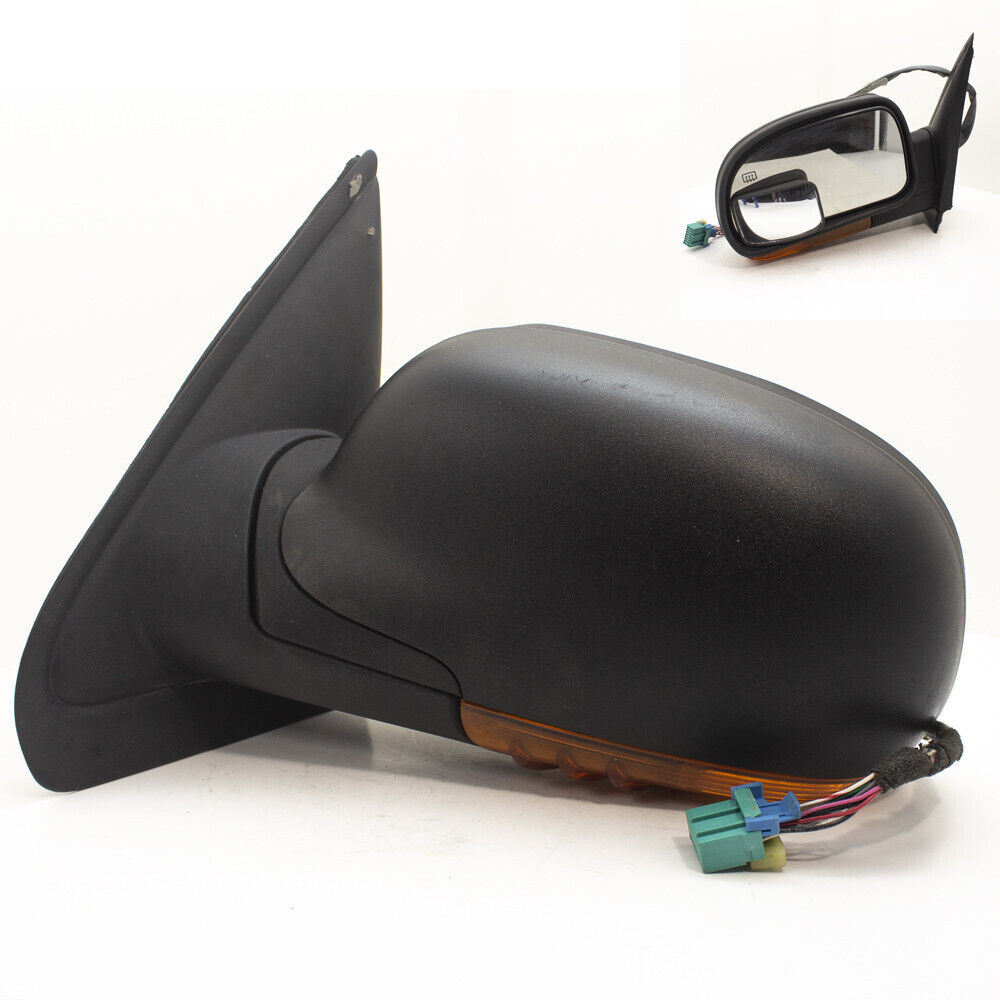 Chevy GMC Envoy Bravada Power LH Driver Left Hand Rear View Side Mirror OEM