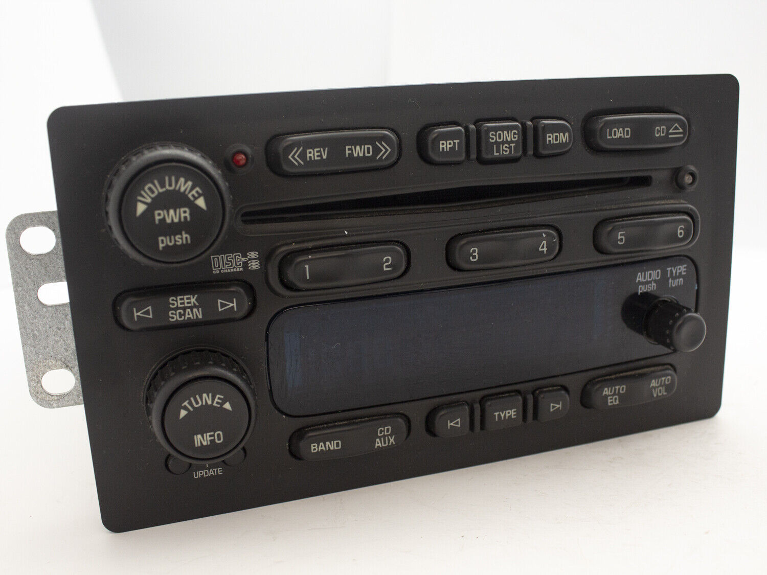 OEM Chevrolet Avalanche GMC Yukon & Isuzu AM FM Radio Audio 6CD Player System