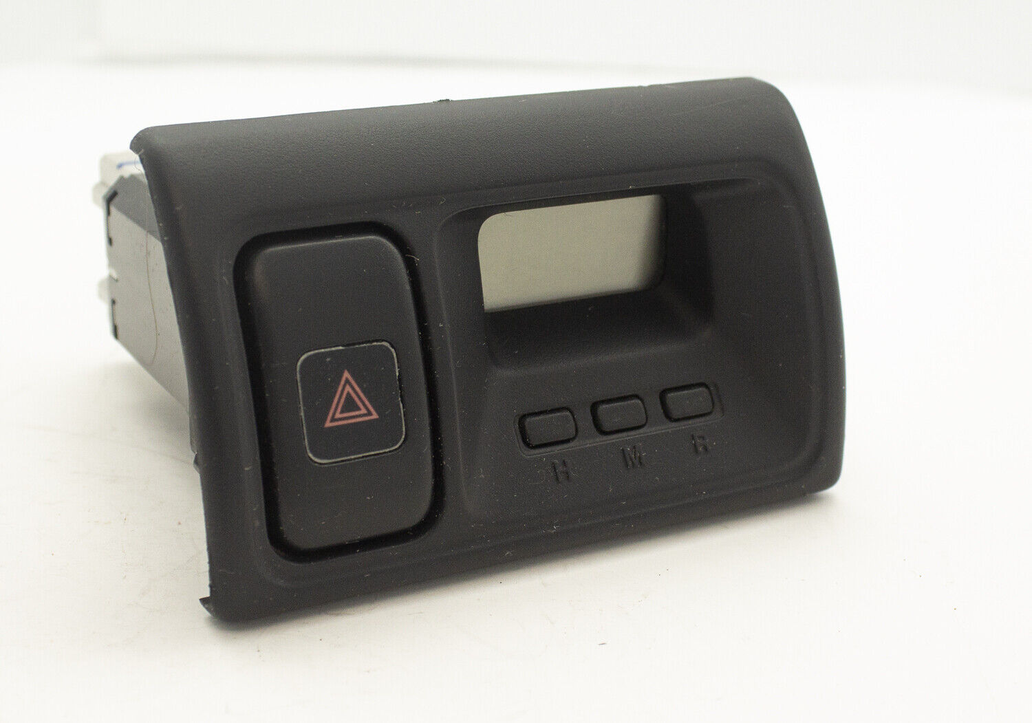 98-02 Honda Accord Front Dash Center Digital Clock & Hazard Button Switch