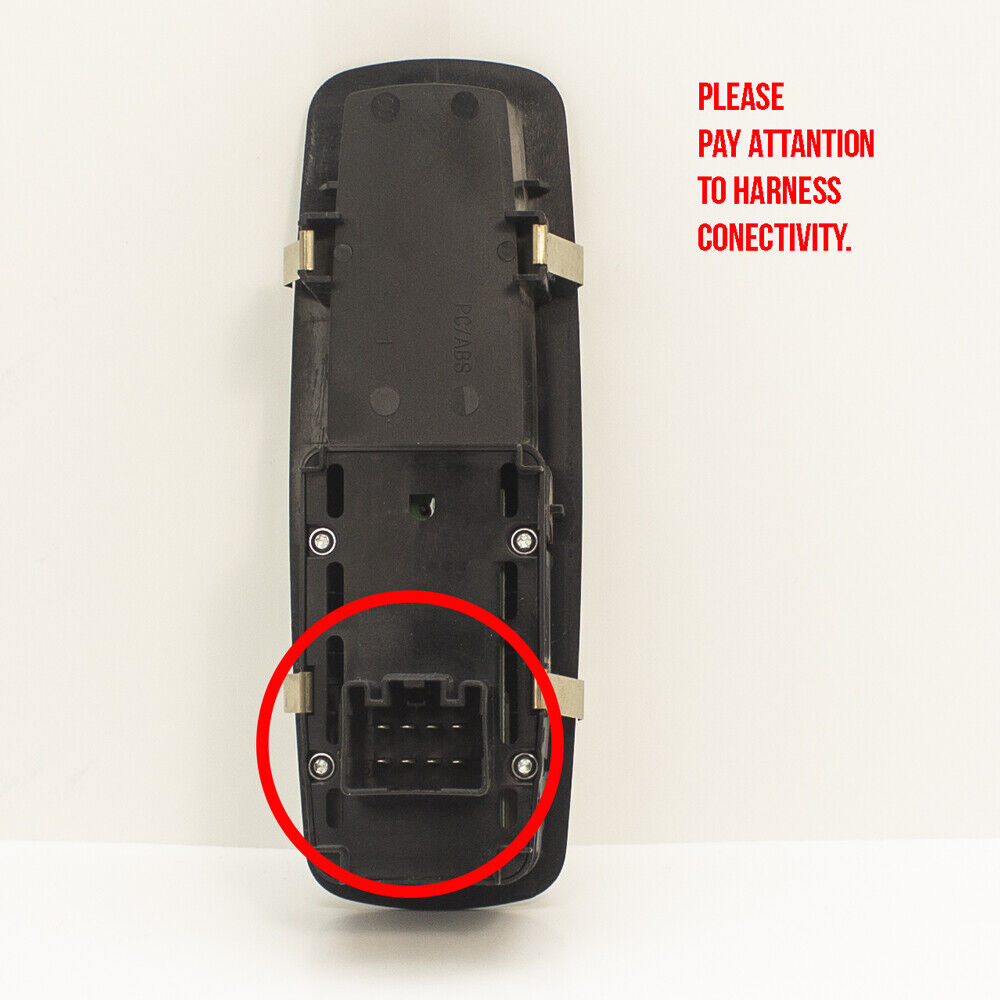 OEM Dodge Chrysler & Jeep Passenger Right Hand Side Power Window Control Switch