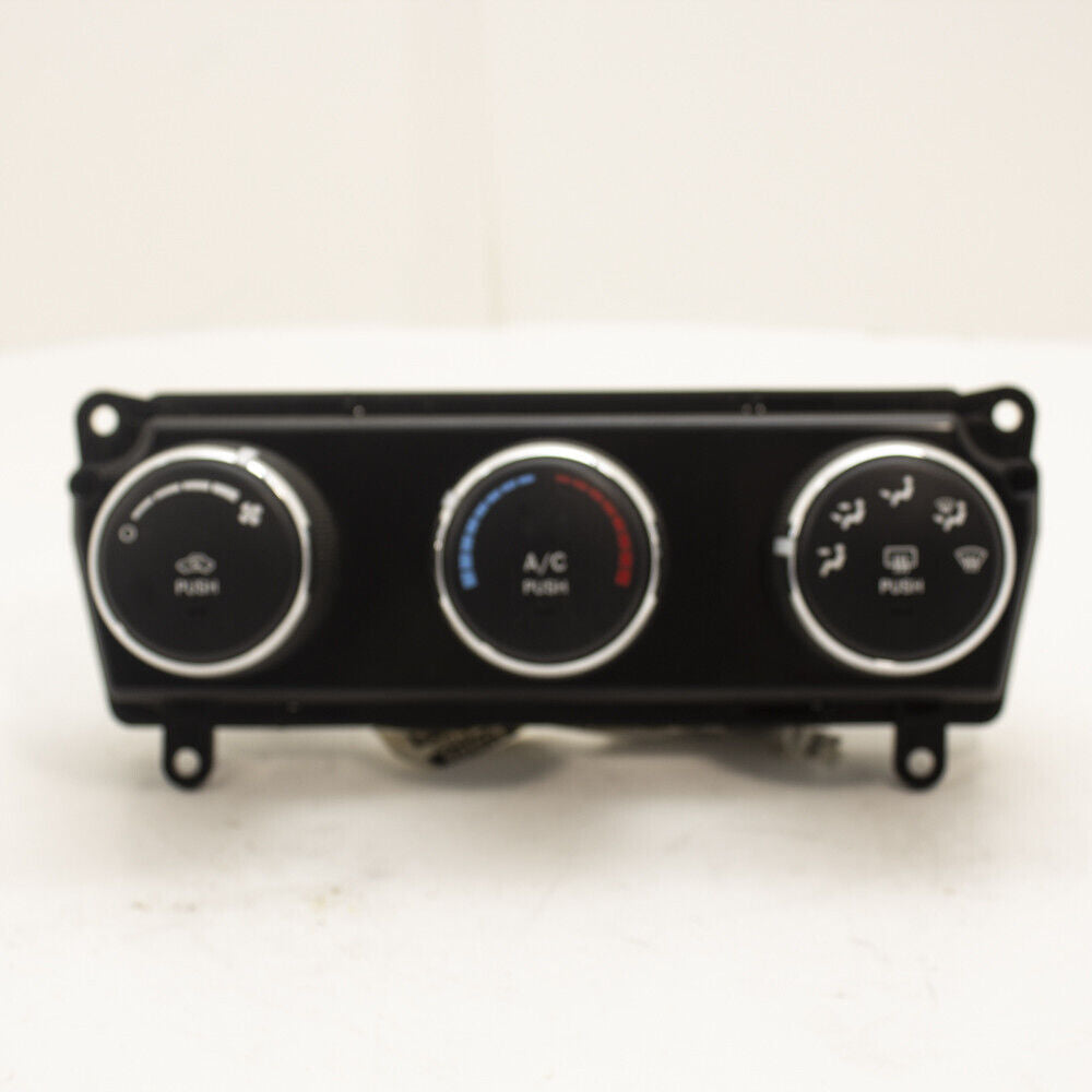 Jeep and Dodge AC Heater Temperature Climate Control Module Panel Switch - OEM