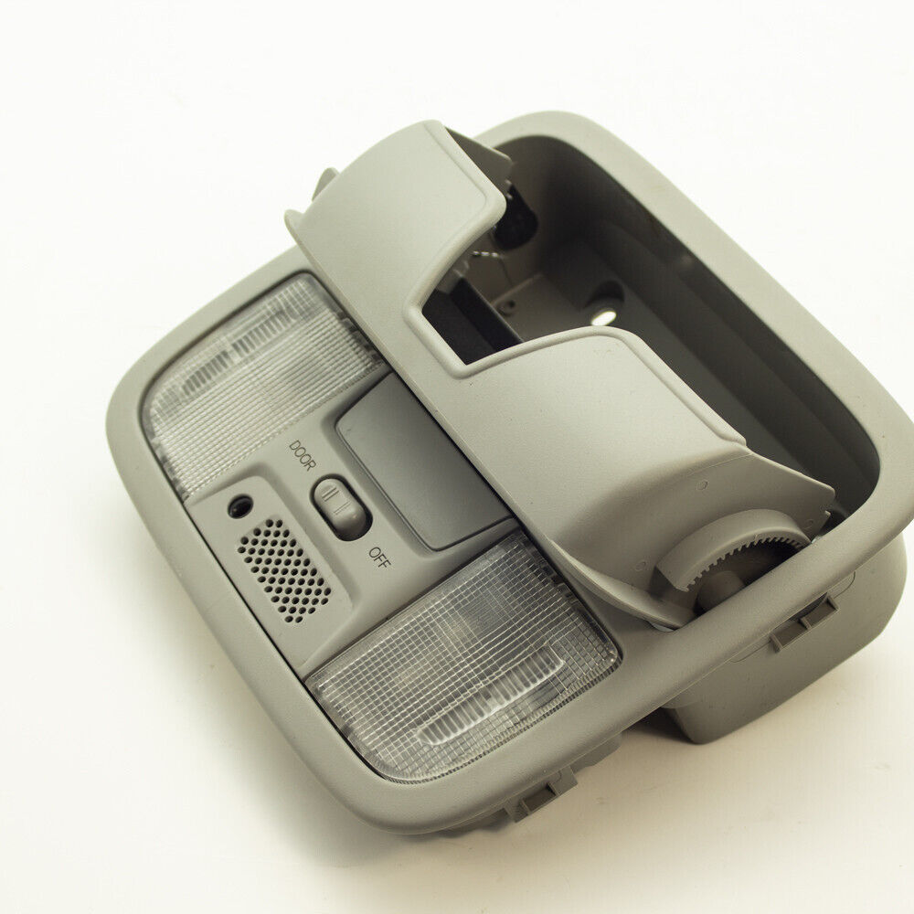 2003-2007 Honda Accord Overhead Console Dome Map Light Lamp Switch OEM - Gray