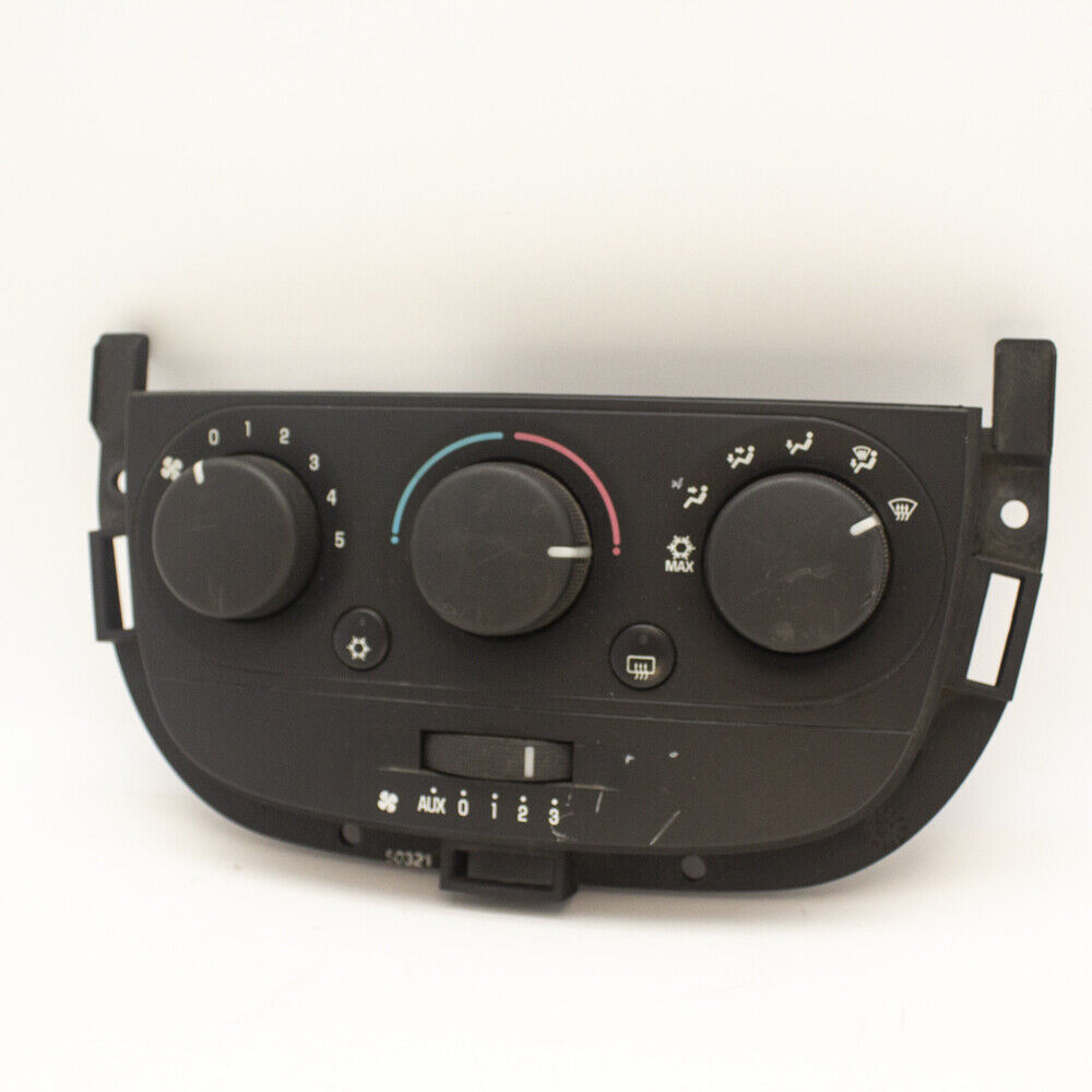OEM 05-09 Pontiac Montana Manual Heater AC Temperature Climate Control Switch